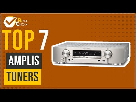 Amplis tuners - Top 7 - (BonChoix)