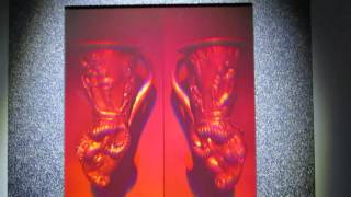 Rhyton with the image of a ram's head