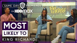 King Richard | Cast Plays Most Likely To | HBO Max video