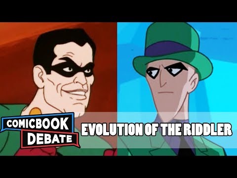Evolution of the Riddler in Cartoons in 11 Minutes (2018)