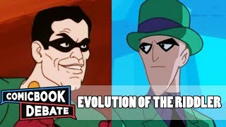 Evolution of the Riddler in Cartoons in 11 Minutes (2018)