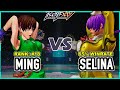 KOF XV Ming Terry Yuri Shermie Vs Selina O Shermie Mai Athena Steam