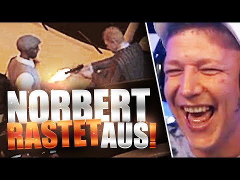 Norbert dreht durch! | GTA RolePlay Teil 77 | SpontanaBlack