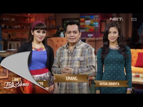 Ini Talk Show - 18 Oktober 2014 Part 1/3 - Unang, Terry Putri, dan Alisia Rininta