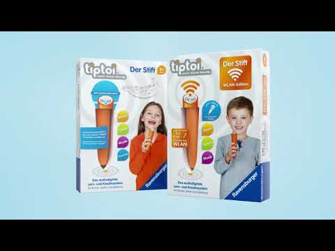 Ravensburger tiptoi 00036 Der Stift   WLAN Edition   Das audiodigitale Lern  und Kreativsystem