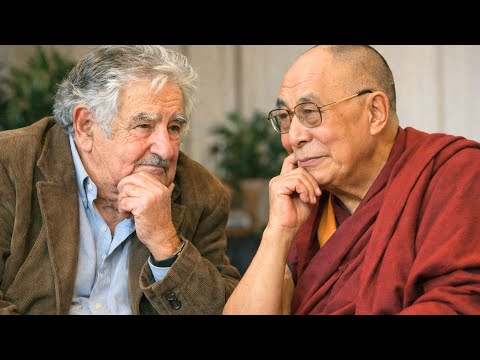 El Dalái Lama le pregunta a Mujica “¿Dónde habita la felicidad?” su respuesta los deja sin palabras