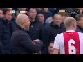 Antony Time Wasting Tactics & Getting A Red Card in the De Klassieker | Ajax vs Feyenoord