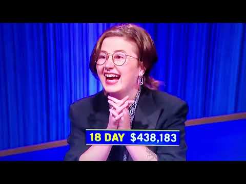 18th WIN FOR MATTEA ROACH IN JEOPARDY! S38 E164  4-28-2022