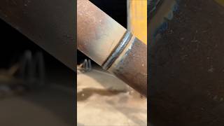 arc welding 6g 45"degree position #tig #weldingprocess #short #viralvideo #arcwelder