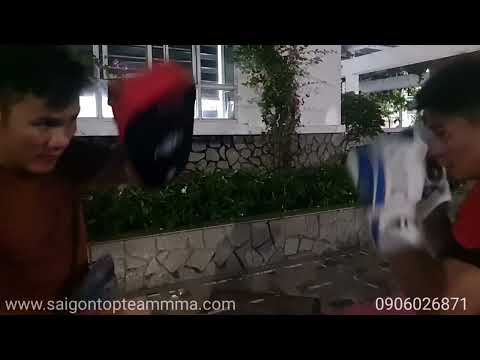 Tập Võ MMA Tại Nhà  ( Ngọc )