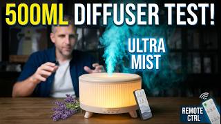 Ultrasonic Humidifier Review | YOUENKITY Performance Test