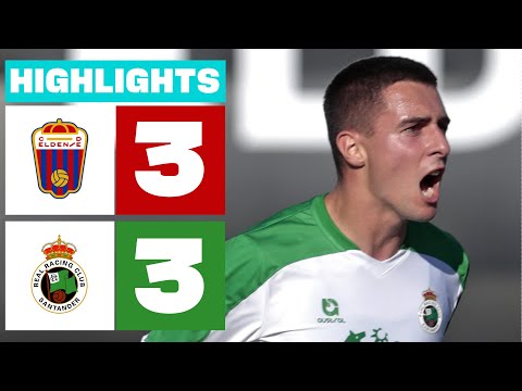  CD Club Deportivo Eldense Elda 3-3 Real Racing Cl...