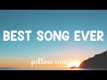 Best Song Ever One Direction Lyrics