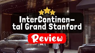 InterContinental Grand Stanford Hong Kong Review - Is This Hotel Worth It?