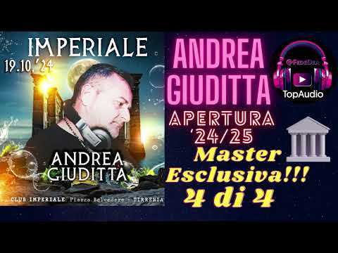 IMPERIALE Giuditta (4di4) Apertura 19/10/24 [Master Tape esclusiva!]