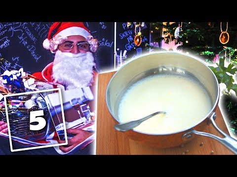 Vitvinssås: Gott till fisk - Såsskola