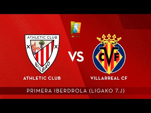 Imagen de portada del video 🎧 AUDIO LIVE | Athletic Club – Villarreal CF | Primera Iberdrola 2021-22 I J7. jardunaldia