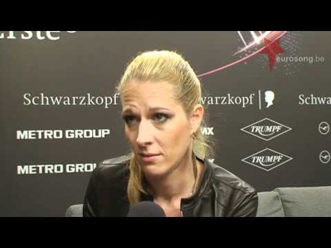 Interview Kati Wolf Eurovision 2011   Hungary in Düsseldorf