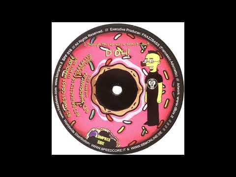 Komprex / Frazzbass - I Thought This EP was a Donut ...but D'oh (2008) Full EP