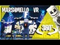 🕶 Fortnite's Marshmello Concert in VR - A 360° Virtual Reality Experience