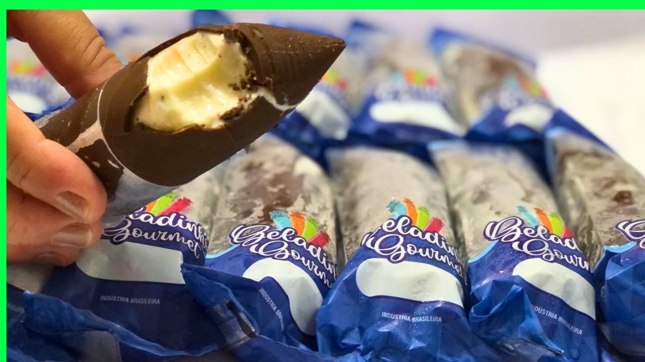 🚨REVELEI O SEGREDO QUE NINGUÉM TE CONTA!(GELADINHO COM CASQUINHA DE CHOCOLATE TIPO ESKI-BON)