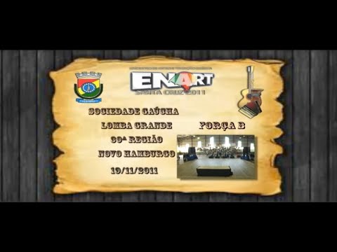 ENART 2011 - Força B - Soc. Gaúcha de Lomba Grande - Sábado
