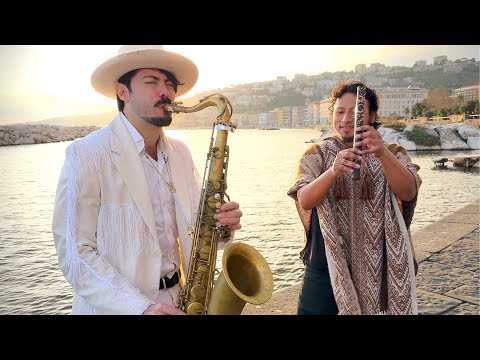The Song Of The Ocarina (SAX & Flute) | Daniele Vitale ft. Jean Atauje