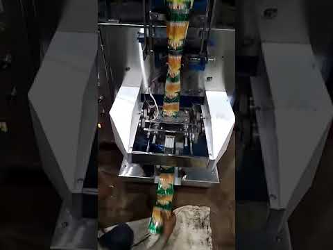 Pneumatic Automatic Pouch Packing Machines