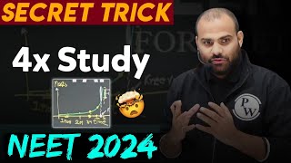 Secret Trick for 4X Study💥| NEET 2023 | MR Sir Motivation | Last 4 Months Strategy | PhysicsWallah