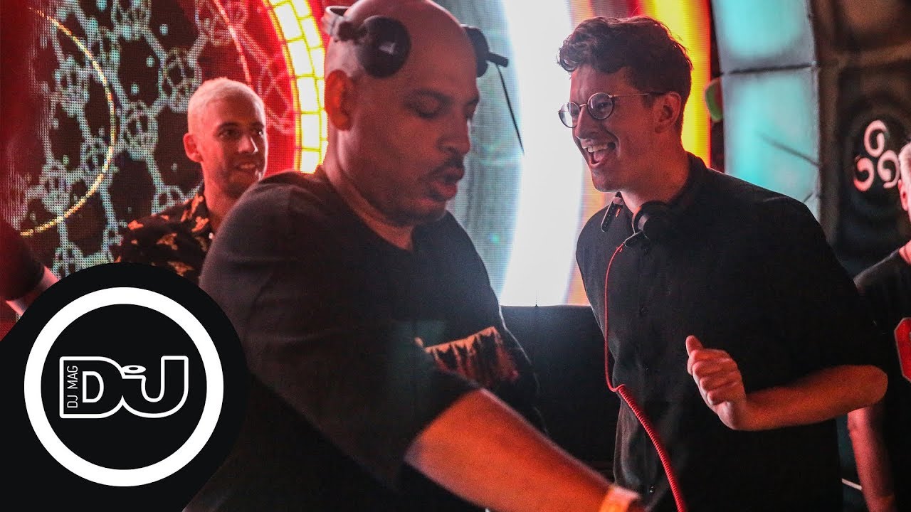 Skream b2b Dennis Ferrer - Live @ Elrow Miami: Nomads, Nuevo Mundo 2018