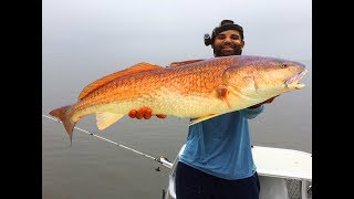 Breton Sound Speckled Trout Bite  ft.Jon Miller and M Hood Fishing