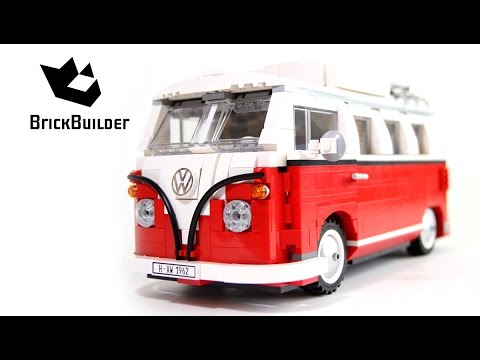 Vidéo LEGO Creator 10220 : Le camping-car Volkswagen T1