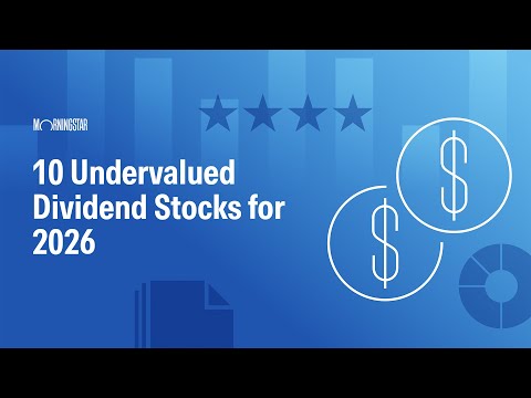 10 Undervalued Dividend Stocks for 2026