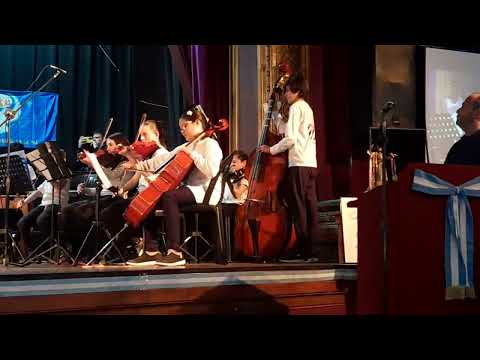 “Himno a la alegría” - Orquesta Infanto Juvenil “Ciudad de El Trébol” 27-8-2025