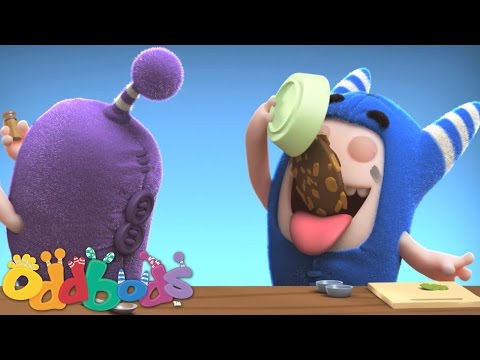 Oddbods | Eat and Run