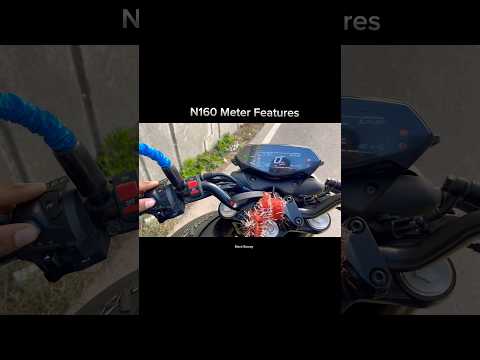 Pulsar n160 bluetooth connection 🔥 #pulsar #n160 #pulsarn160 #shorts