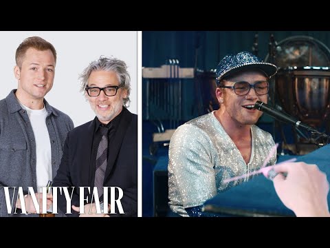 ‘Rocketman’ Director Breaks Down a Scene with Taron Egerton | Vanity Fair