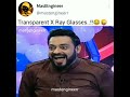 Transparent X Ray Glasses