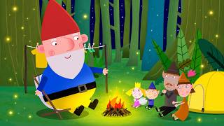 CAMPING ADVENTURE! Ben And Holly’s Little Kingdom: Outdoor Fun And Fox Cubs 🏔️ Super Toons For Kids