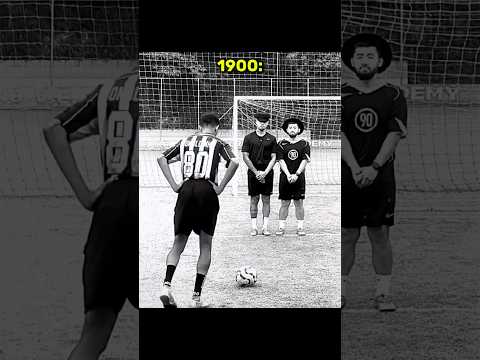 Freekick Evolution 👀😂