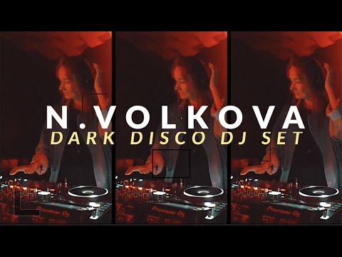 Volkova - Live @ Rusa (Cesis, Latvia) [Dark Disco Dj Set]