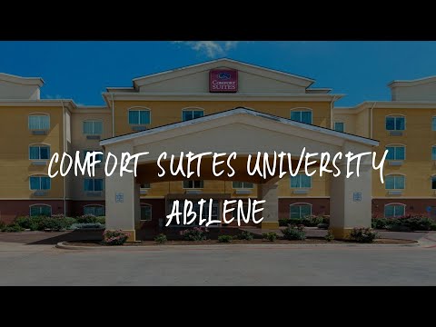 Comfort Suites University Abilene Review - Abilene , United States of America