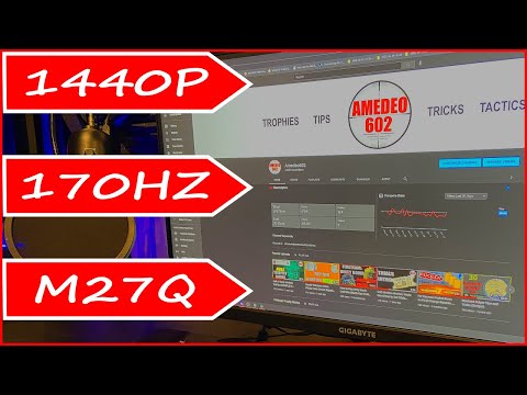 Gigabyte M27Q Product Review (1440p @ 170 Hz Budget Monitor)