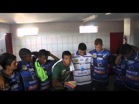 Copa SP 2014 - Bastidores: São Mateus 0x5 Goiás
