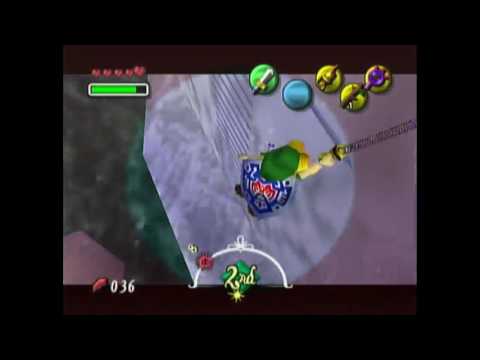 you can hookshot this ladder