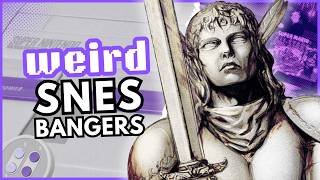 WEIRD SNES Games That Are Actually GOOD