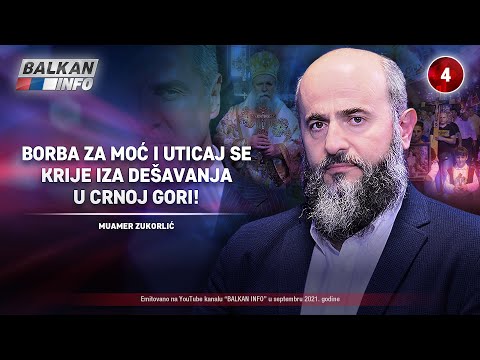 INTERVJU: Muamer Zukorlić - Borba za moć i uticaj se krije iza dešavanja u Crnoj Gori! (16.9.2021)