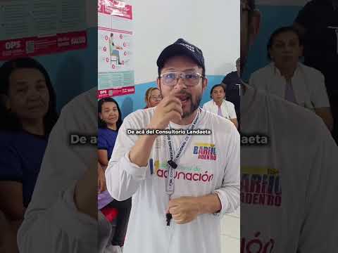 Hoy se inició el Plan de Vacunación en el Municipio Palavecino en el estado Lara.💉🧬🩺