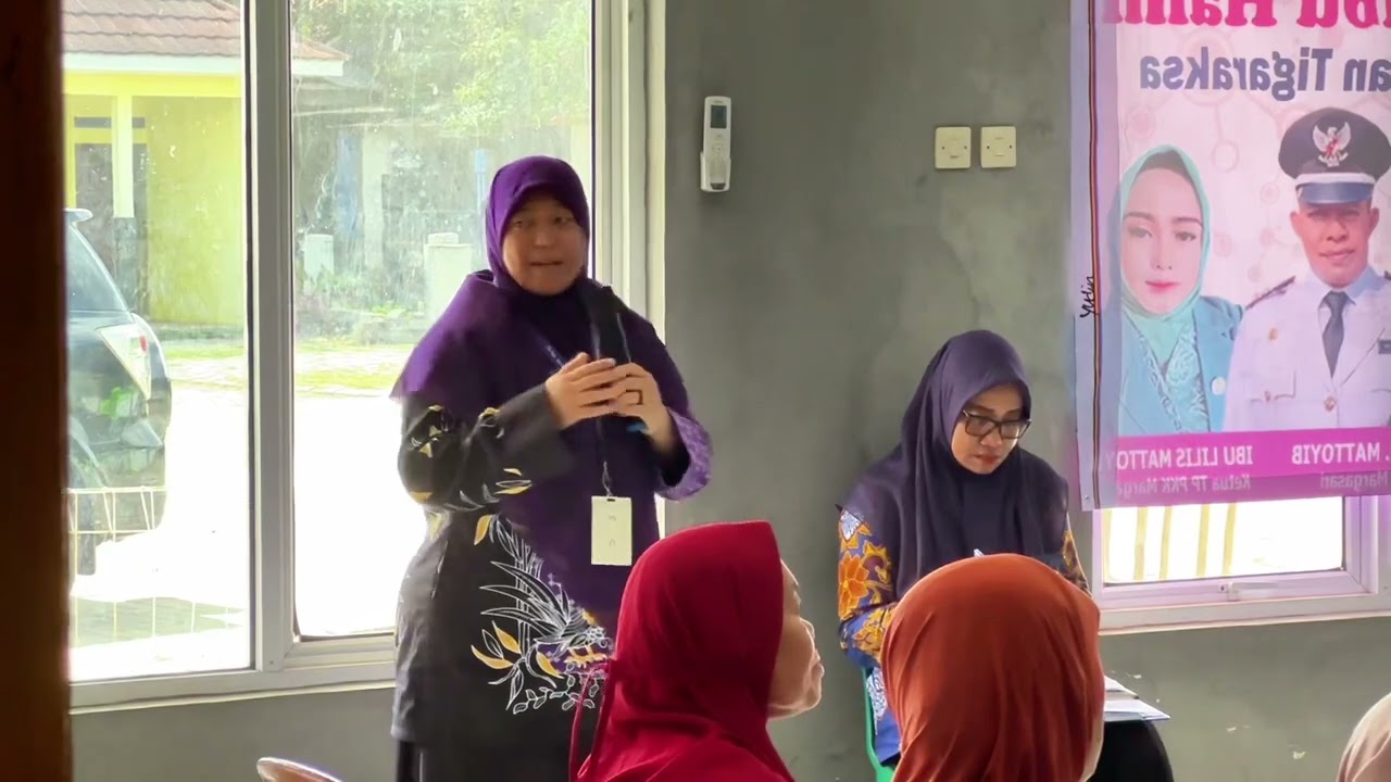 Kegiatan Pengembangan dan Peningkatan Rencana Usaha Akses R.A di Desa Margasari Kecamatan Tigaraksa