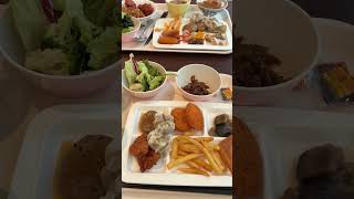 【しおんの食事】植物夢の島植物館の帰りにレストランBumBのビュッフェ。　After Tokyo’s Yumenoshima Garden, Buffet at BumB